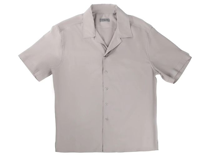 CORNELIANI CIRCLE Hemd in Grau, Größe 41 IT