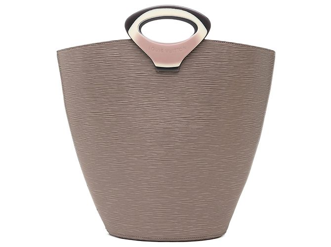 Louis Vuitton Epi Noctambule Handtasche Lila