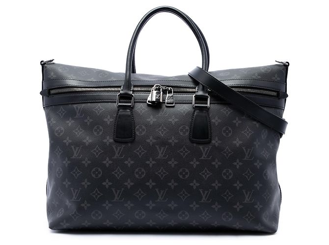 Bolsa Satchel Apollo All Day Louis Vuitton Monogram Eclipse Preta Preto