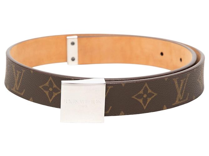 Louis Vuitton Monogram Gürtel Braun