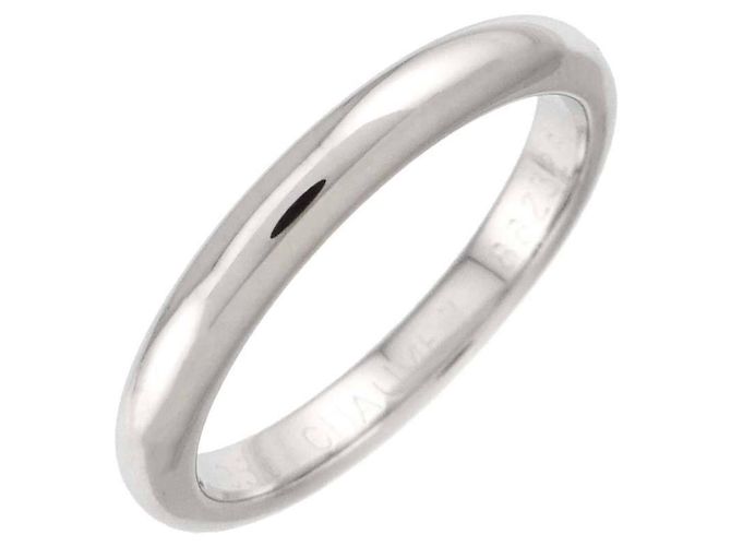 Chaumet Eternelles Ehering aus Platin Silber