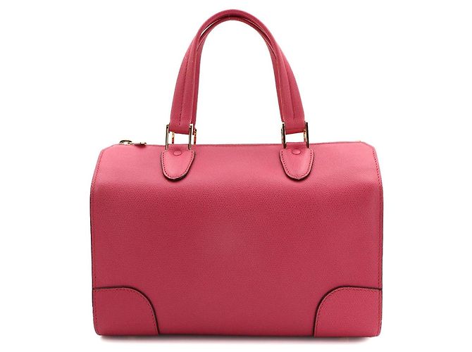Valextra Babila Medium Handtasche Pink