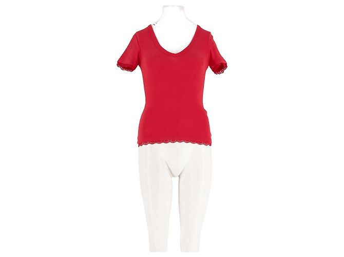 Autre Marque Damson Madder Baumwoll Top Rot