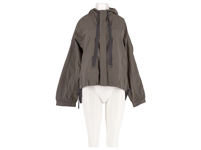 Autre Marque Giacca in cotone Damson Madder kaki Cachi