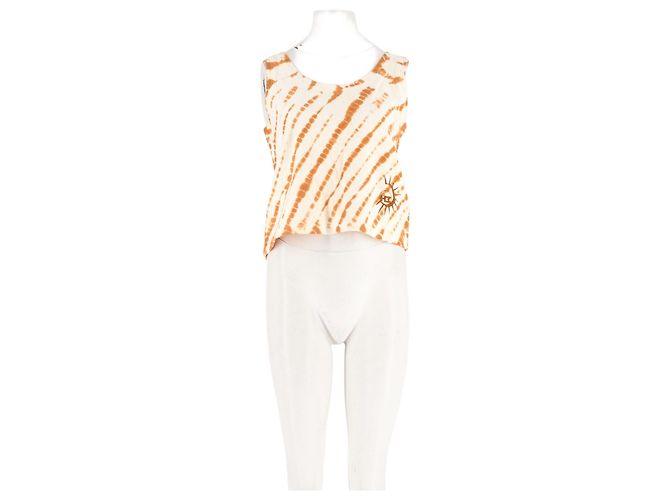 Autre Marque Top de algodão branco HAYLEY MENZIES