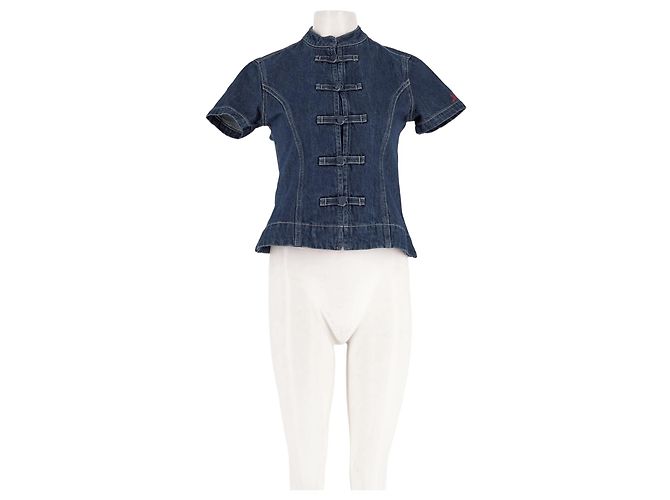 Autre Marque Top in denim blu DAMSON MADDER
