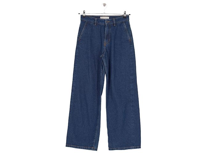 Autre Marque JEANERICA Jeans aus blauer Baumwolle