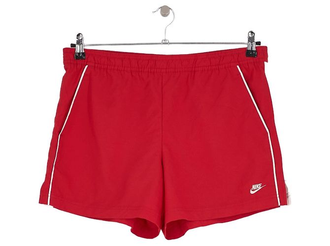 Nike Shorts Rot Synthetik S