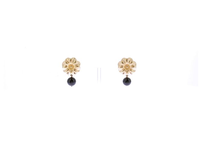 Autre Marque Boucles d'oreilles « Daisy » Doré
