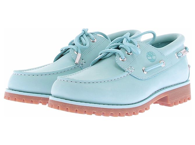 Timberland Chaussures bateau Authentic bleu clair