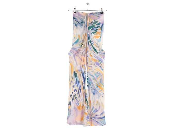 Autre Marque Weite mehrfarbige Hose Mehrfarben