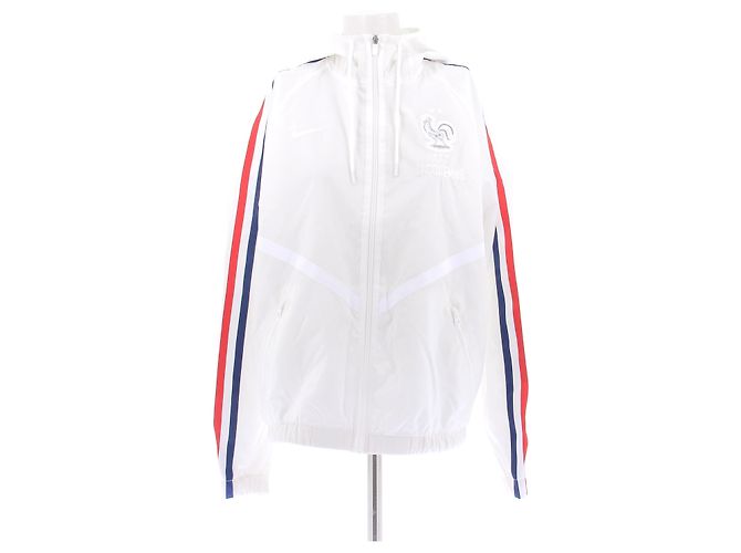 Jacquemus x Nike Frankreich Nationalmannschaft Jacke Weiß