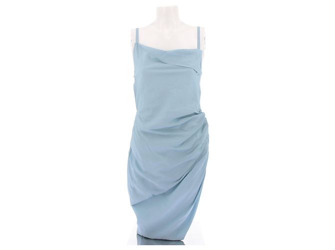 Jacquemus Blaues Kleid "La Montagne"