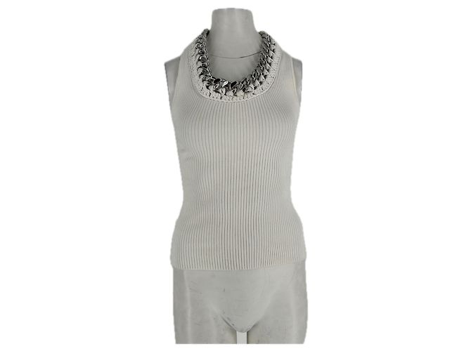Stella Mc Cartney Top de lã branco Stella McCartney x H&M