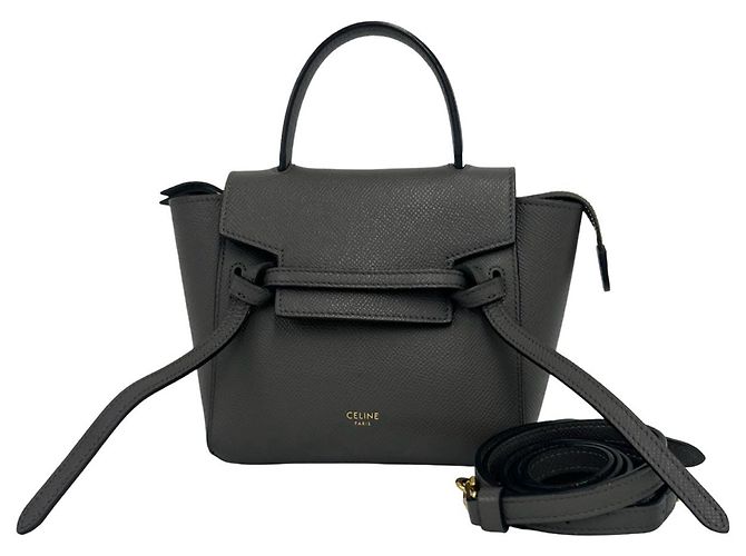 Belt Bag Céline CELINE Pico Ledergürteltasche Braun