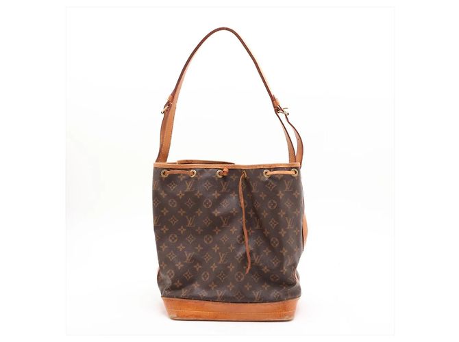 Sac à main Louis Vuitton Monogram Noe M42224 Marron