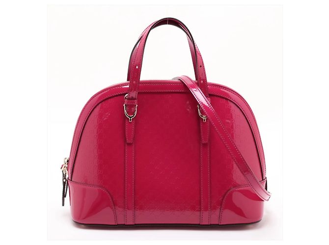 Borsa Gucci Nice Micro Guccissima Rosa