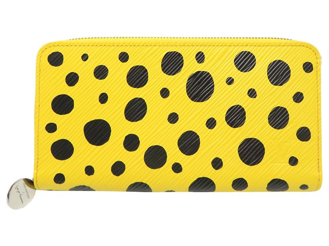 Cartera Zippy Louis Vuitton (Yayoi Kusama)