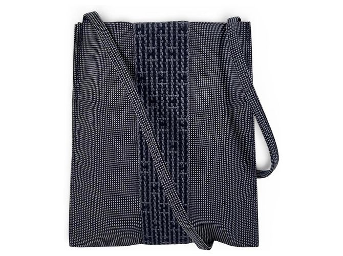 Hermès Bolso de hombro Hermes Herline Pochette Castaño