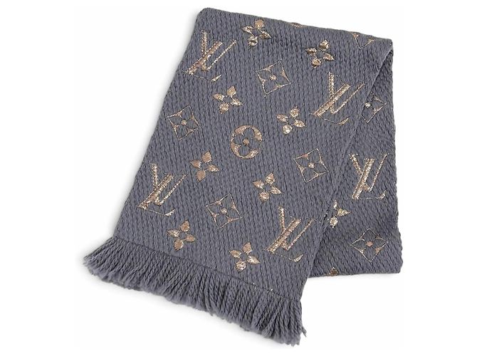 Stola Louis Vuitton Logomania Shine