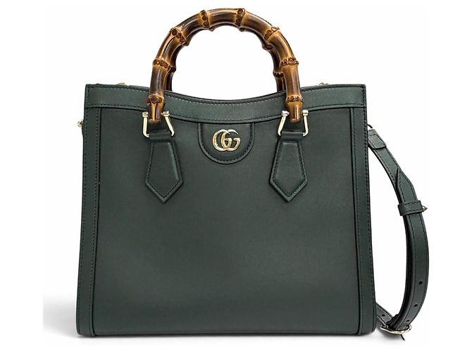 Sac cabas Gucci Diana Medium Vert foncé