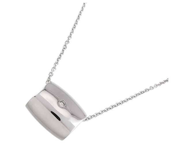 Collar Piaget de oro blanco de 18K y diamantes