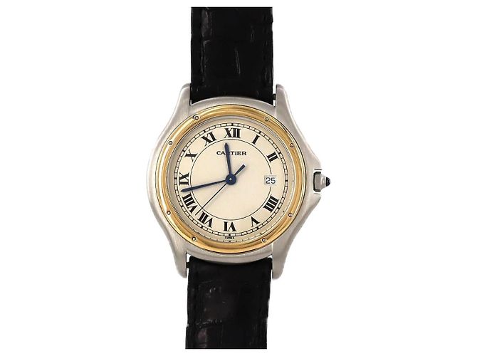 Relógio Cartier Panthère Cougar LM Two-Tone Quartz