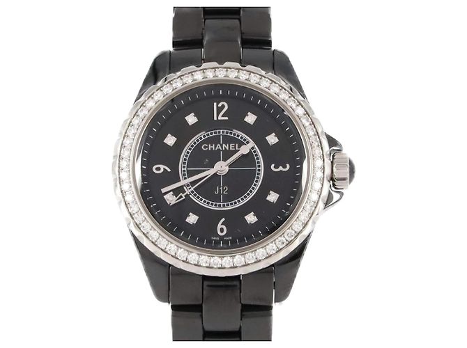 Orologio Chanel J12 33mm Ceramic D-8P Quartz