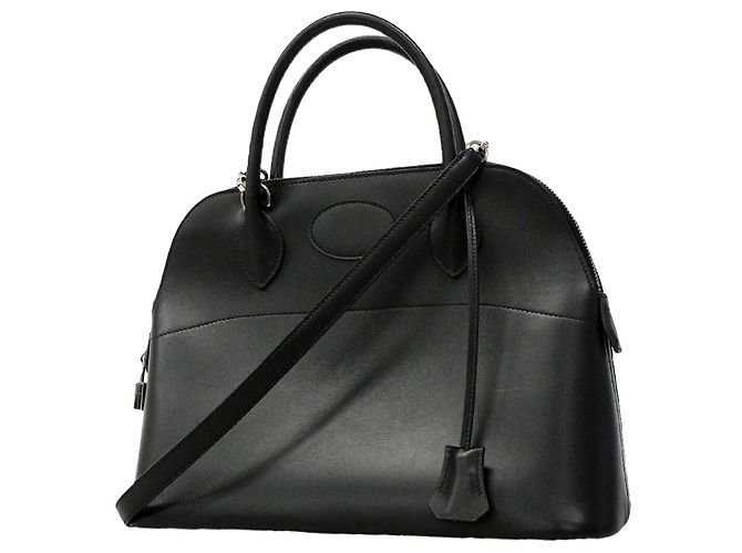 Hermès Hermes Bolide 31 Handtasche Schwarz