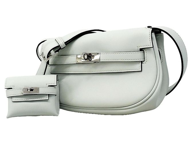 Hermès Bolsa de Ombro Hermes Kelly Move Marrom