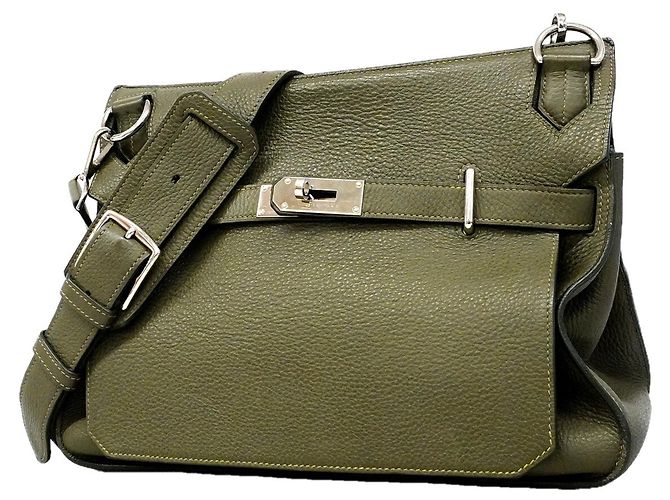 Hermès Borsa a tracolla Hermes Jypsiere 34 Verde