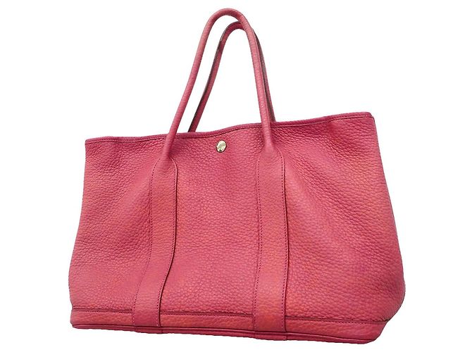 Hermès Sac Cabas Hermes Garden PM Marron
