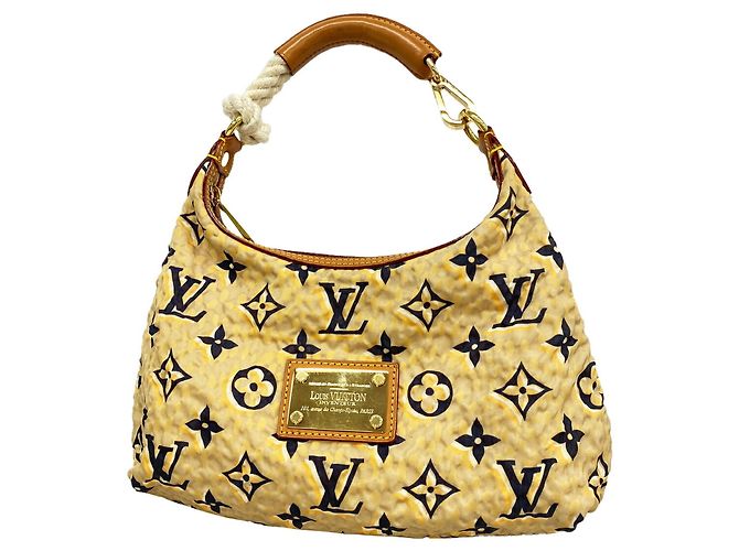 Borsa a tracolla Louis Vuitton Cruise Line Bulle PM Beige