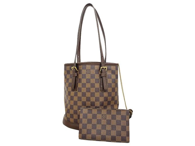 Borsa Tote Louis Vuitton Damier Mare N42240 Ebene Damier ebene
