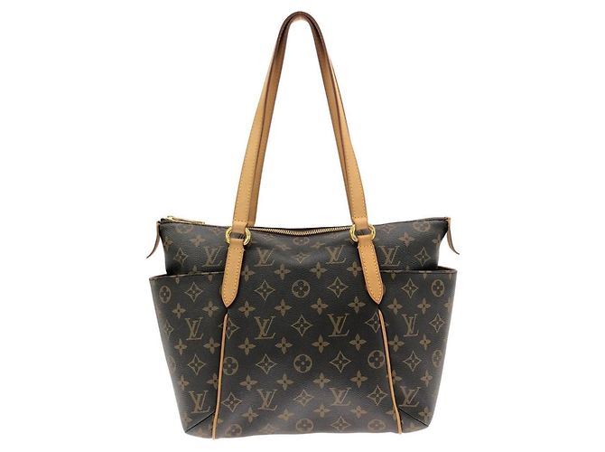 Bolso Louis Vuitton Monogram Totally PM Castaño