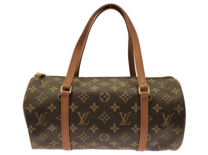 Louis Vuitton Monogram Papillon Handtasche Braun