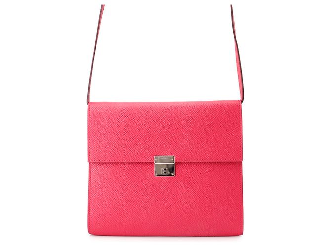 Hermès Bolsa Hermes Clic 16 Rose Extreme Rosa