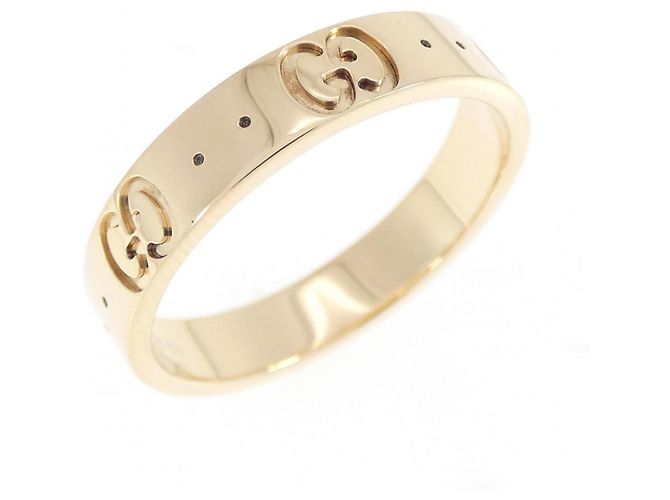 Anello Gucci Icon in Oro Giallo 18K