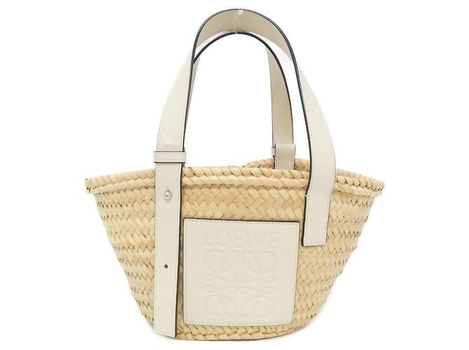 Bolsa Loewe A223S93X04 Branco Bege