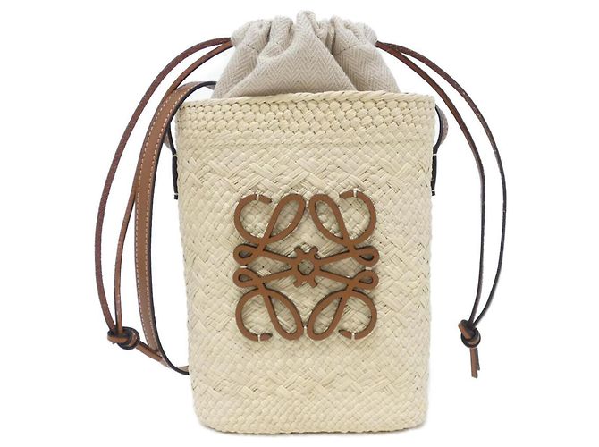 Borsa a tracolla Loewe Square Pocket C630G35X05 Beige