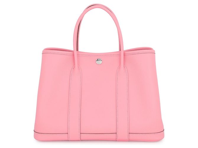 Hermès Saco Tote Hermes Garden TPM Rosa