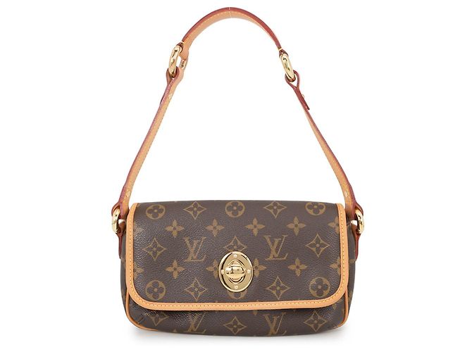Bolso Louis Vuitton Monogram Tikal PM Castaño