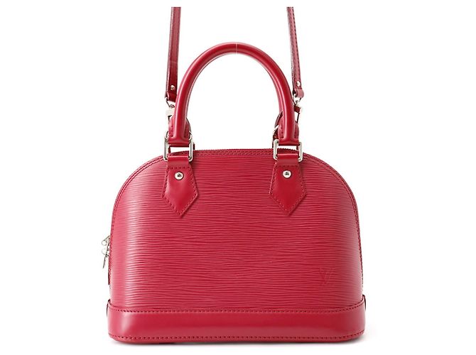 Louis Vuitton Alma BB Epi Handtasche Fuschia
