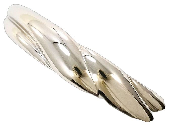Anel com aro de platina Seiko PT1000 Prata