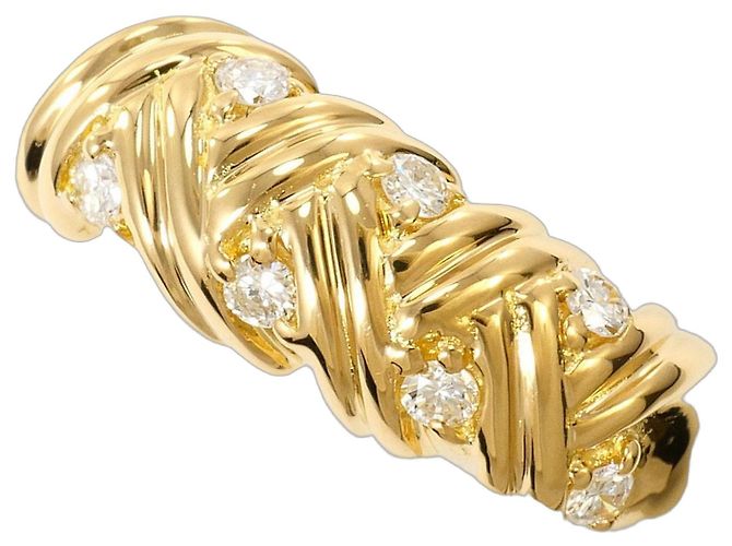 Seiko Ring aus 18K Gelbgold Golden