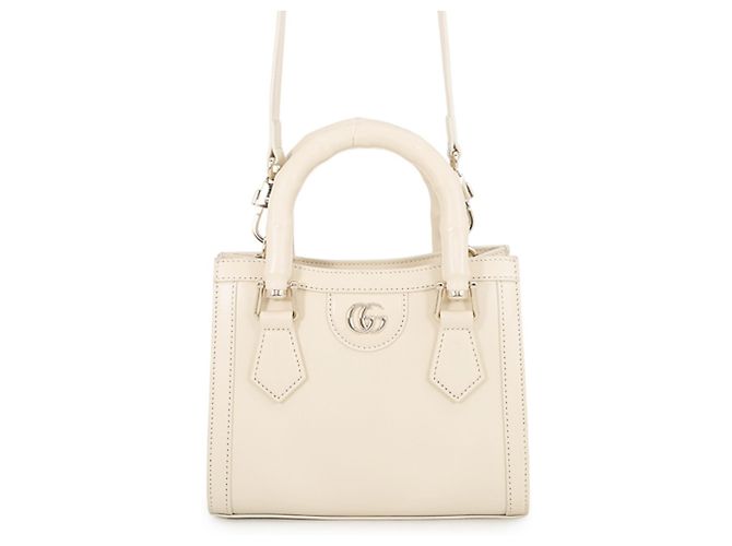 Gucci Diana Lederhandtasche Roh