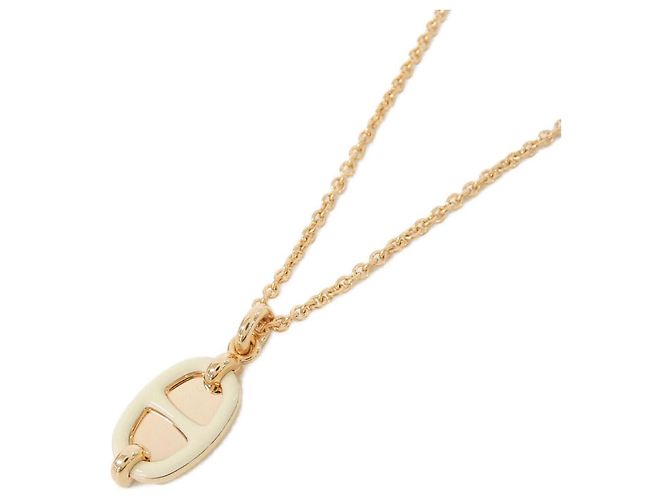Hermès Collar Hermes Mini Maillon PM 100053FO Dorado