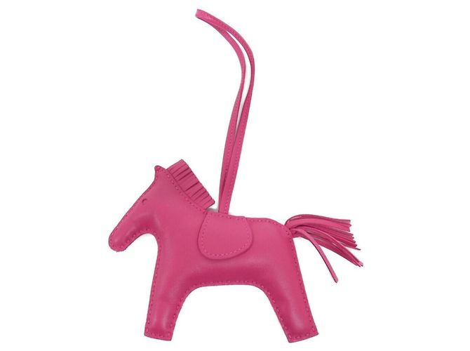 Hermès Hermes Rodeo Accessory Bag Charm MM Rosa