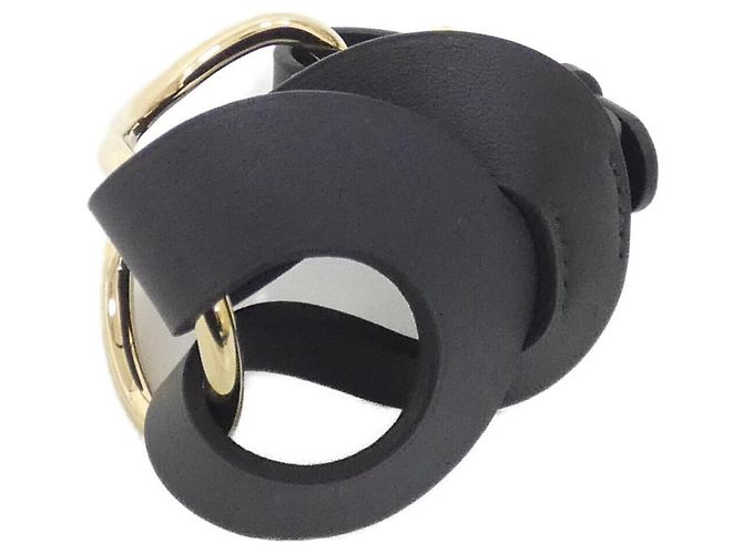 Hermès Pulseira de berloques Hermes Villevolte 010639CP Preto Azul