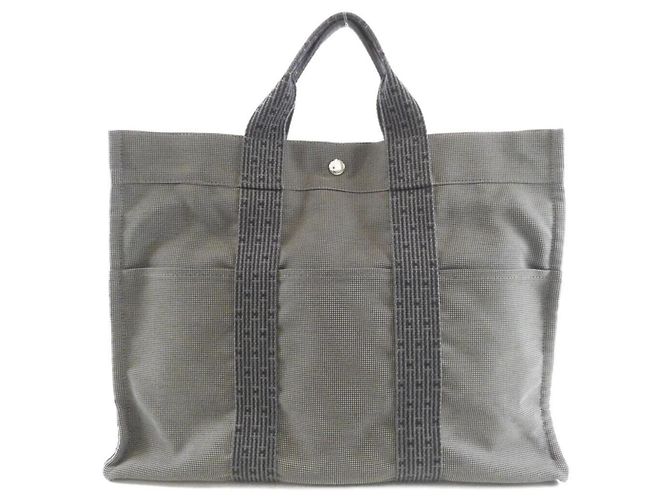 Hermès Borsa Hermes Herline MM 100951M Nero